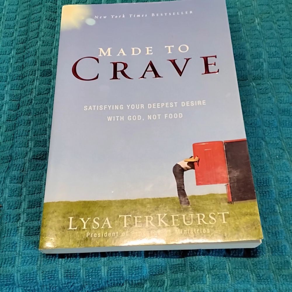 Made to Crave Book by Lysa TerKeurst